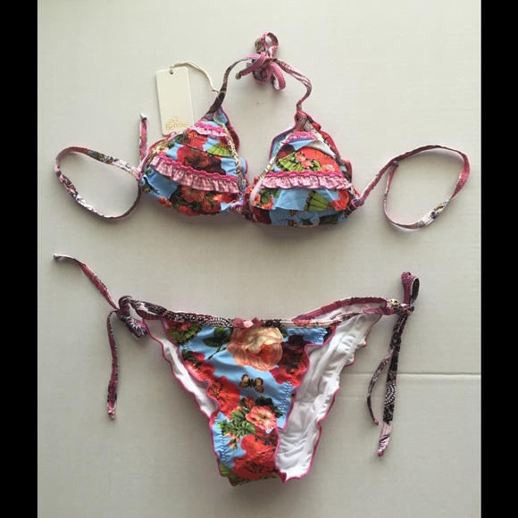 Agua Bendita Arlequin Bathing Suit