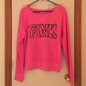 Pink sweatshirt