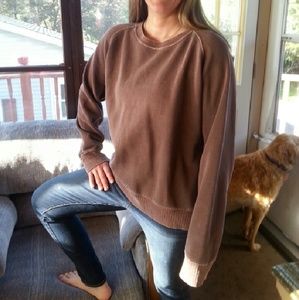 The Limited age/distress sweatshirt