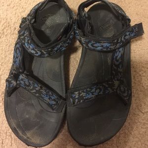 Teva sandals!