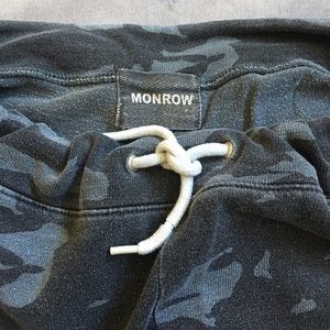 Monroe clothing vintage camo sweatpants