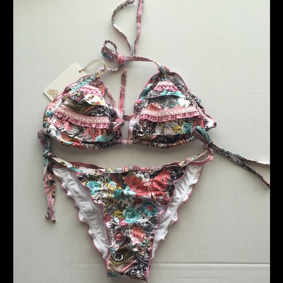 Agua Bendita Arlequin Bathing Suit