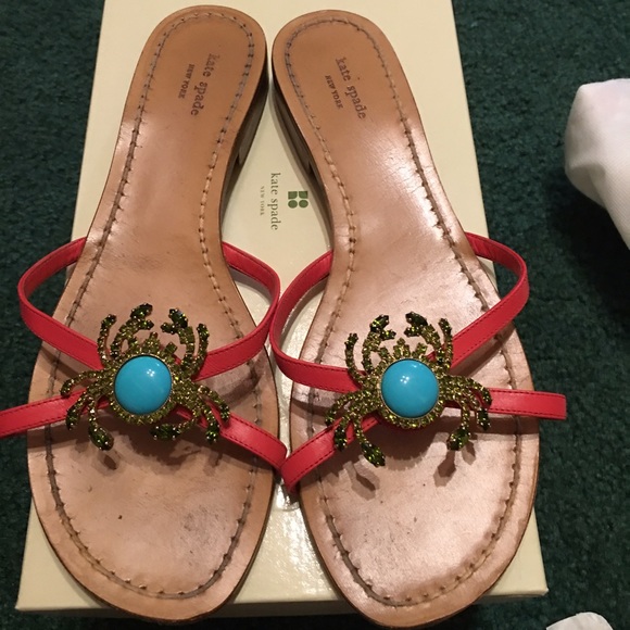 Kate Spade Spider Sandals