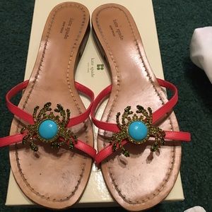 Kate Spade Spider Sandals