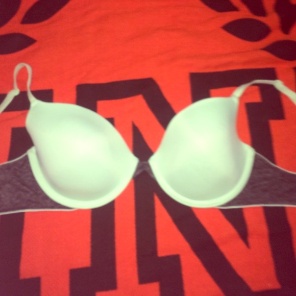 PINK VS Seafoam green and grey bra