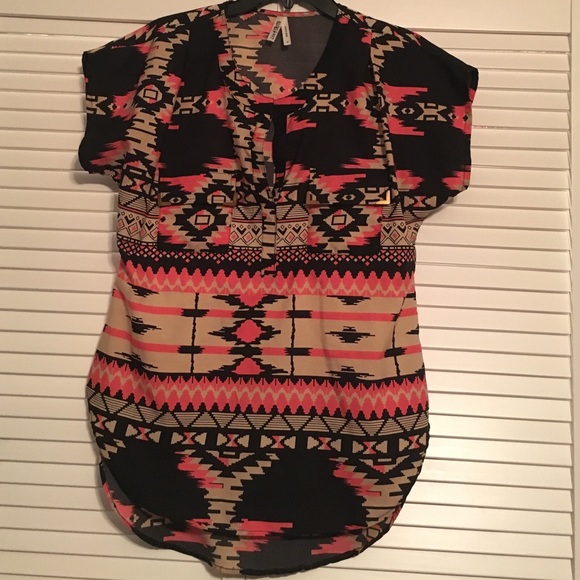Aztec shirt
