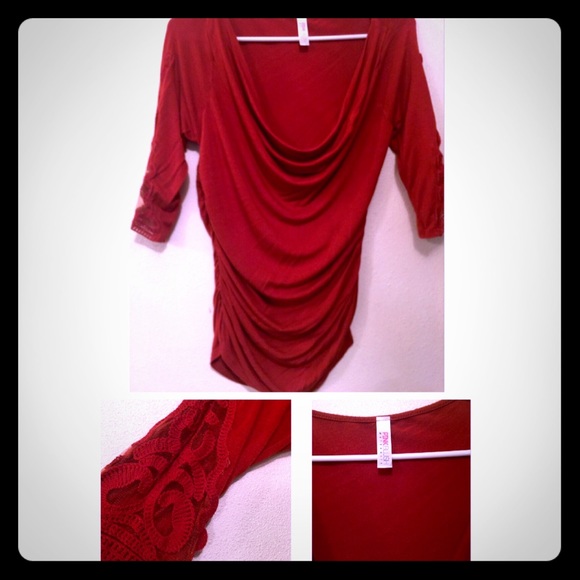 Pink Blush maternity Top