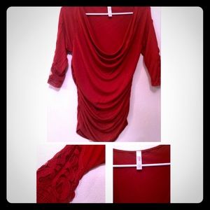 Pink Blush maternity Top