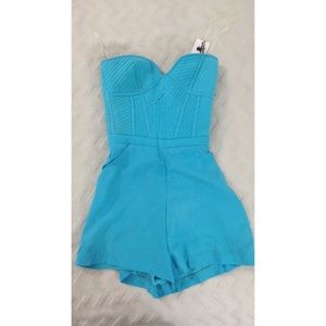 Parker Sutton Romper in Capri