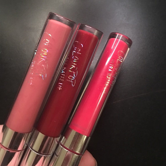 Colour Pop Ultra Matte Lip Trio!