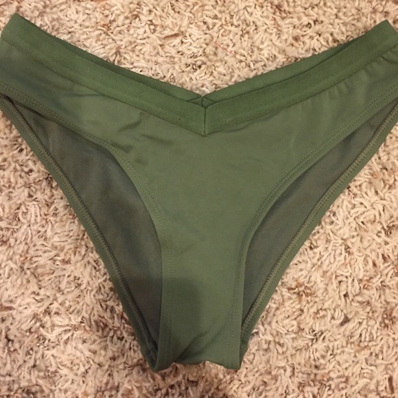 LA hearts swim suit bottoms