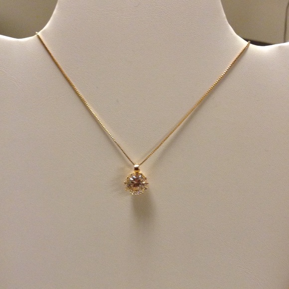 Gold & CZirconia - Picture 2 of 4