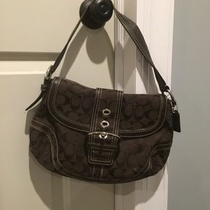 Beautiful Brown Coach Bag