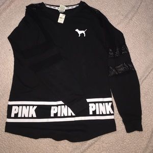 PINK pullover sweater