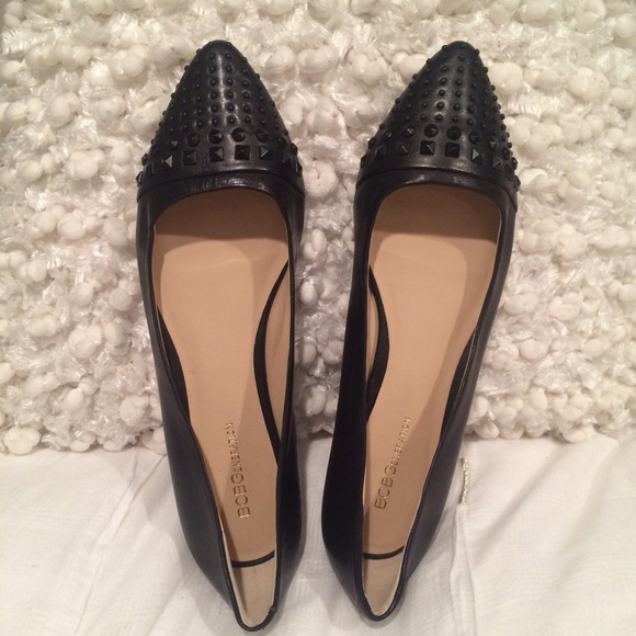 Bcbg studded flats Clearance