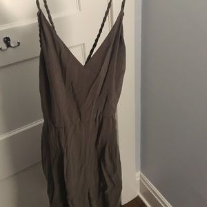 NWT Zara Cropped Jumpsuit