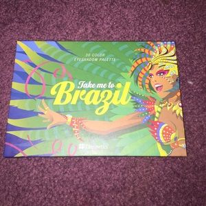 Take me to Brazil eyeshadow palette by bhcosmetics