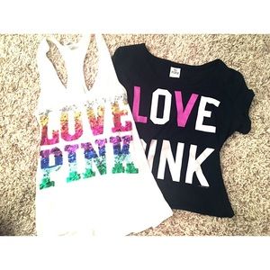 Victorias Secret - Love Pink Tops