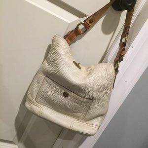 Neutral Coach Bag