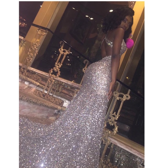 Sequin Prom dress