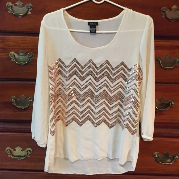 Cute sheer shirt