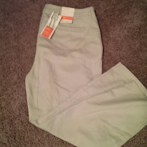 Old Navy  Harper slacks in khaki