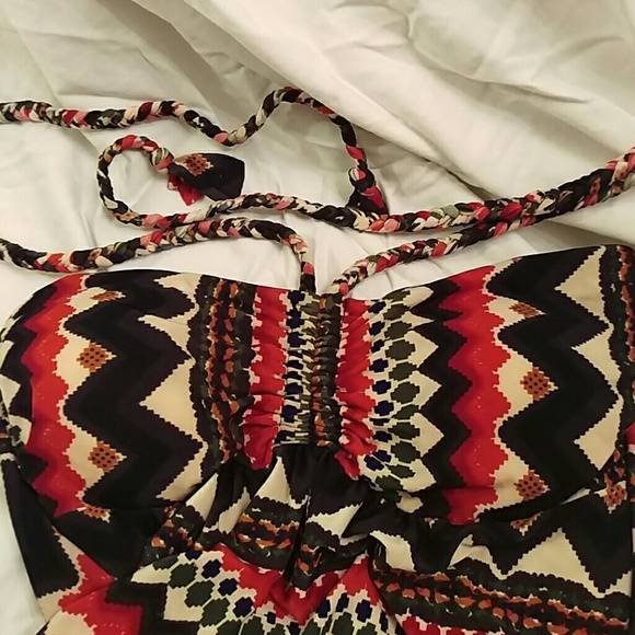 Patterned Maxi Dress - Picture 2 of 2