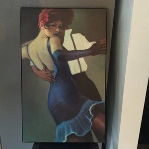 Tango frame