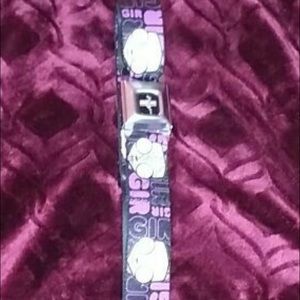 Invader zim seatbelt belt