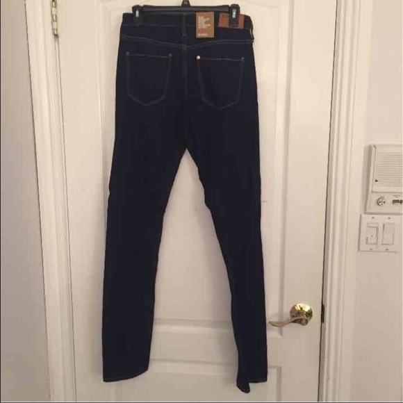 Dark jeans straight leg