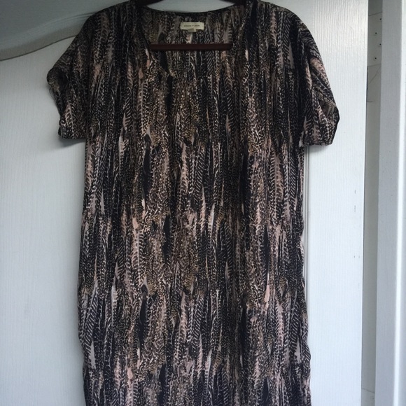 Silence + noise dress