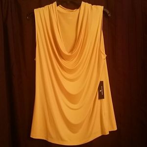 Dressy sleeveless top