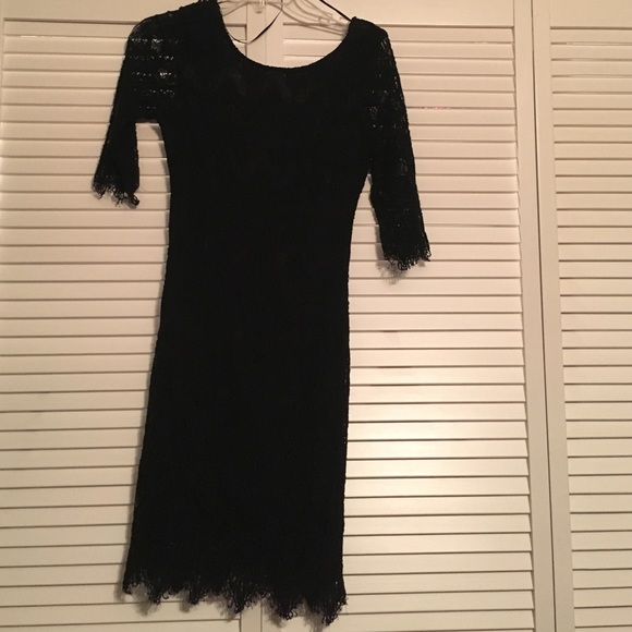 Black dress