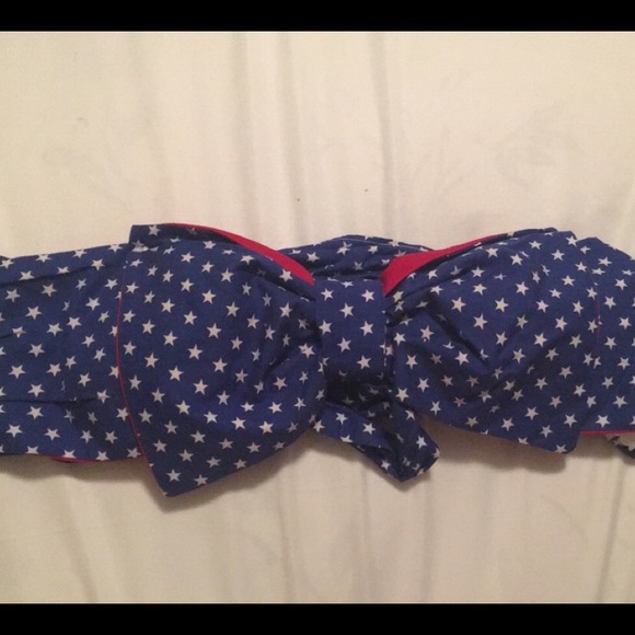 Like new red, white & blue bikini