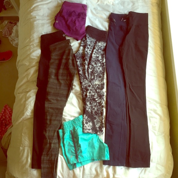 lululemon athletica Pants - All EUC. Size 4