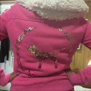 VS PINK BLING HOODIE