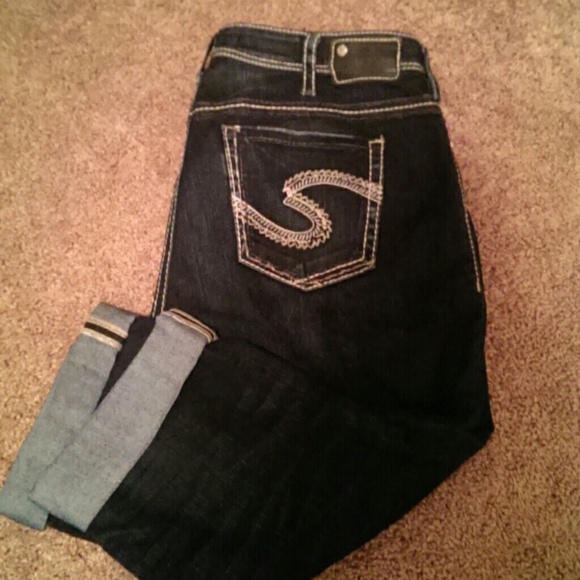 Silver Jeans Co capris