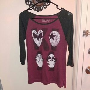 kiss t shirt target