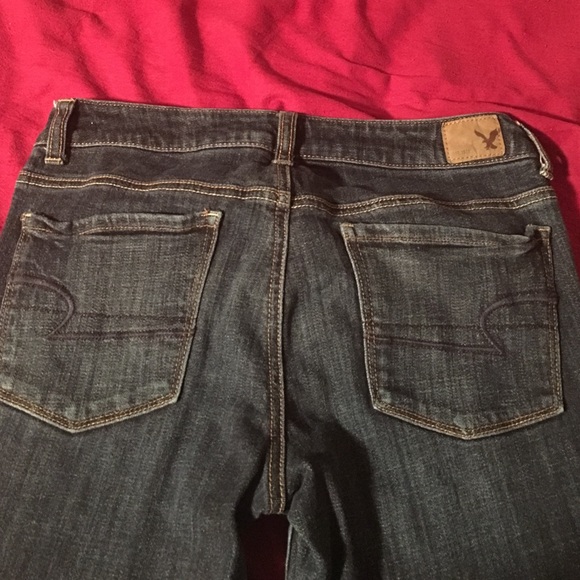 American Eagle High Rise Skinny Stretch