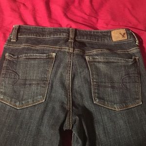 American Eagle High Rise Skinny Stretch