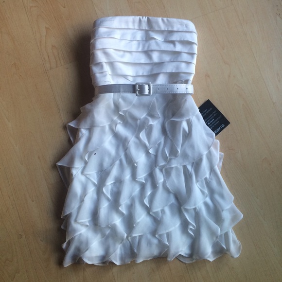 White Arden B. Dress