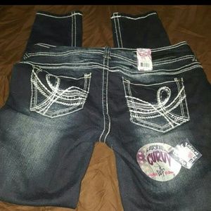 wallflower skinny jeans NWT size 13