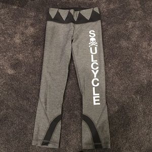 Workout crop Lululemon