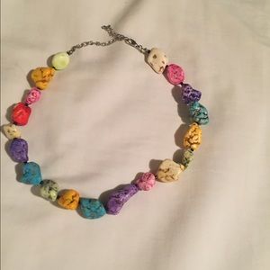 Rock necklace