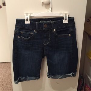 Bermuda Jean Shorts