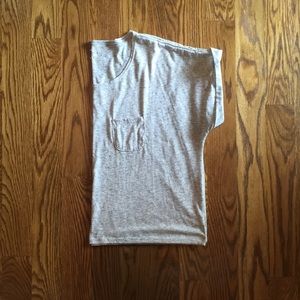 Maurices heather grey short sleeve shirt