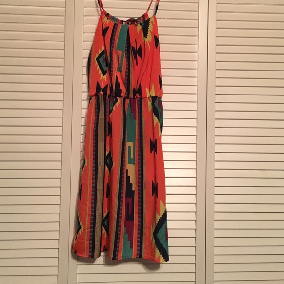 Aztec dress - Picture 1 of 2