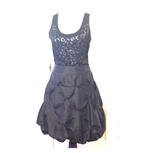 Forever 21 Bubble Pleated Skirt