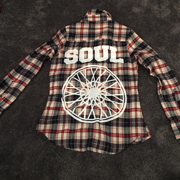 SoulCycle flannel