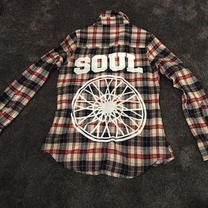 SoulCycle flannel
